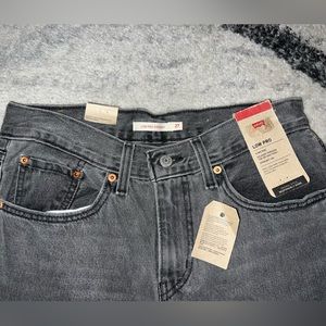 Levi’s womens low pro jeans